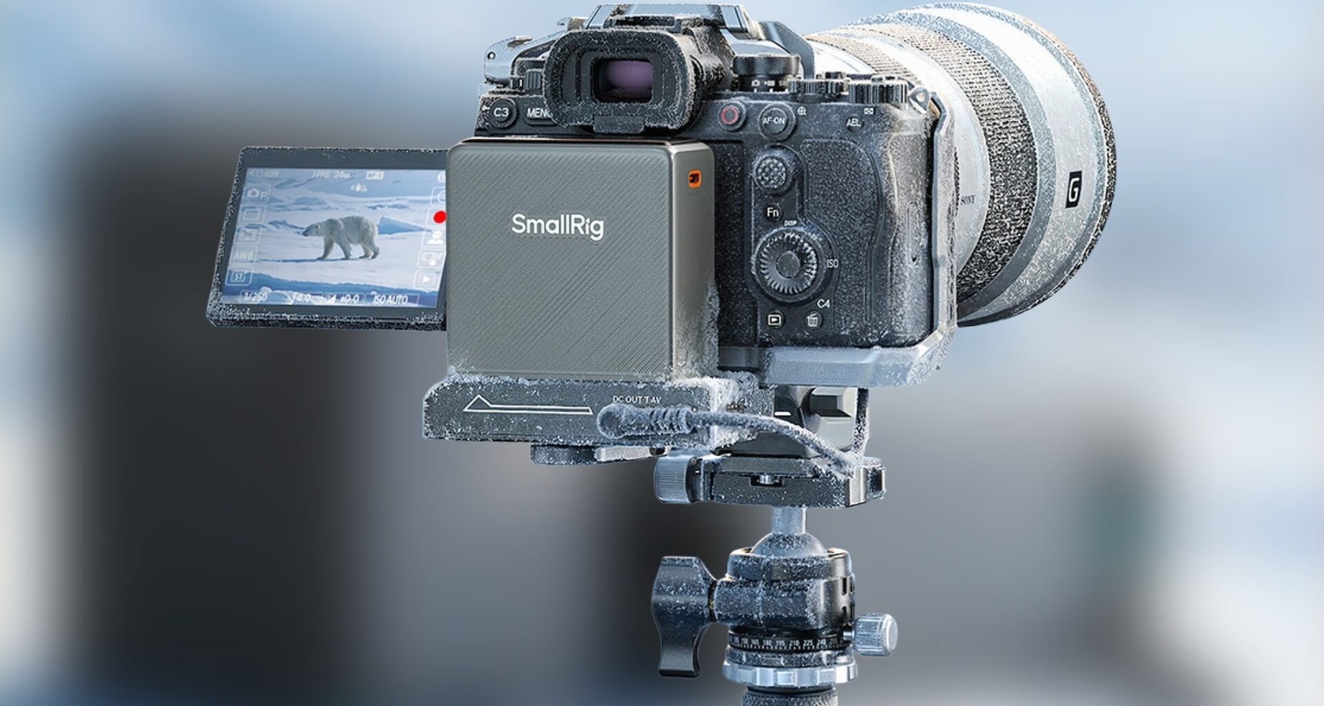 SmallRig USB-C Camera Battery for Sony NP-F970 Extreme Cold Endurance Announced