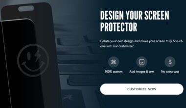 Smartphone screen protectors are no longer boring thanks to Screen Skinz