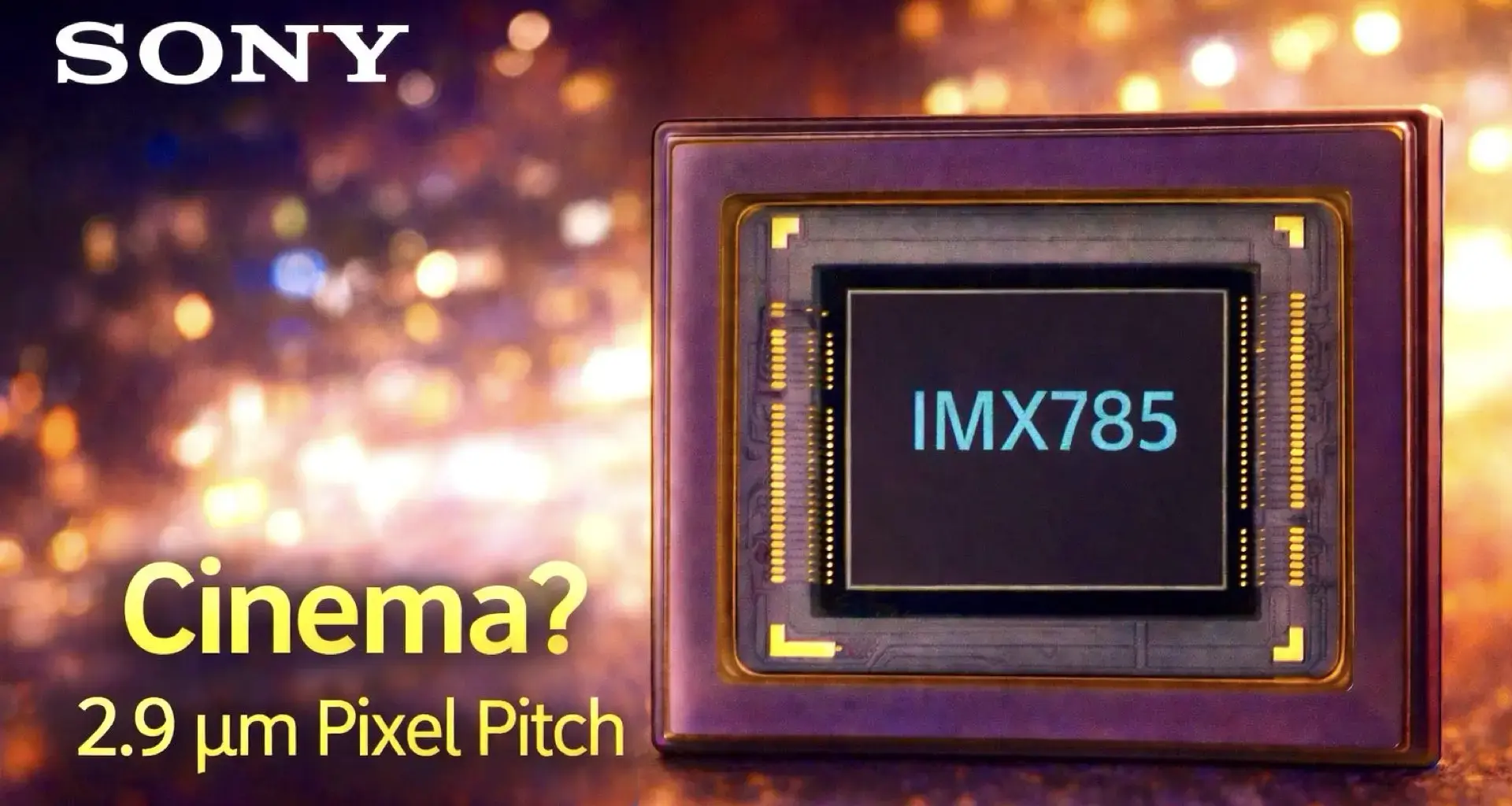 Sony Just Built a Cinema Friendly Sensor By Accident