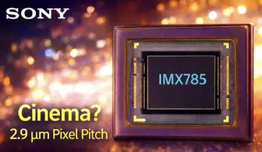 Sony Just Built a Cinema Friendly Sensor By Accident