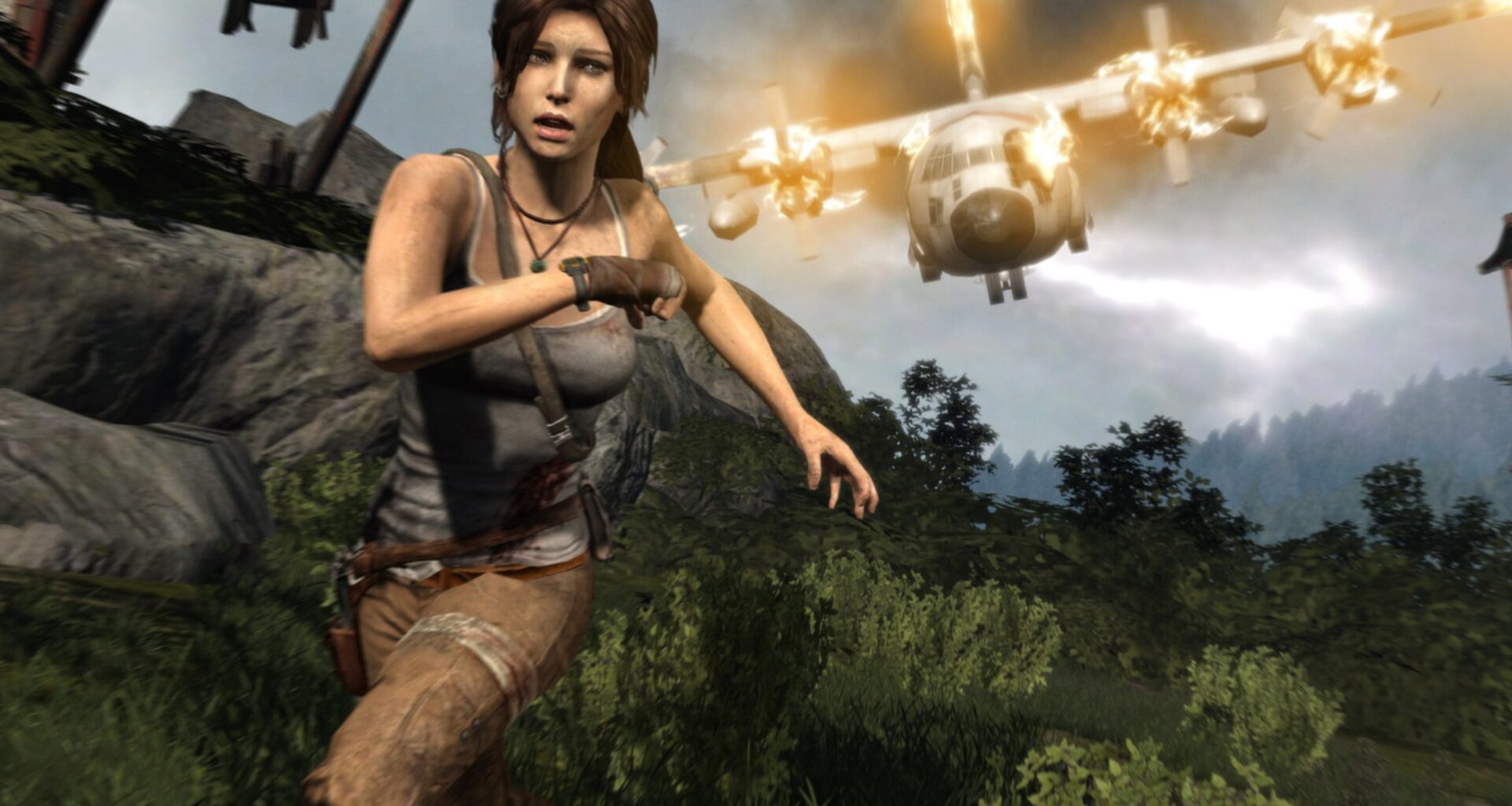 New set photos reignite debate over Sophie Turner as Lara Croft