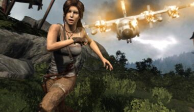 New set photos reignite debate over Sophie Turner as Lara Croft