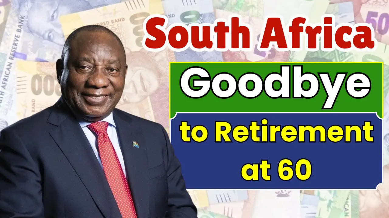South Africa Retirement Age 2026