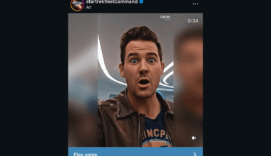 Scopely used generative AI to advertise Star Trek Fleet Command