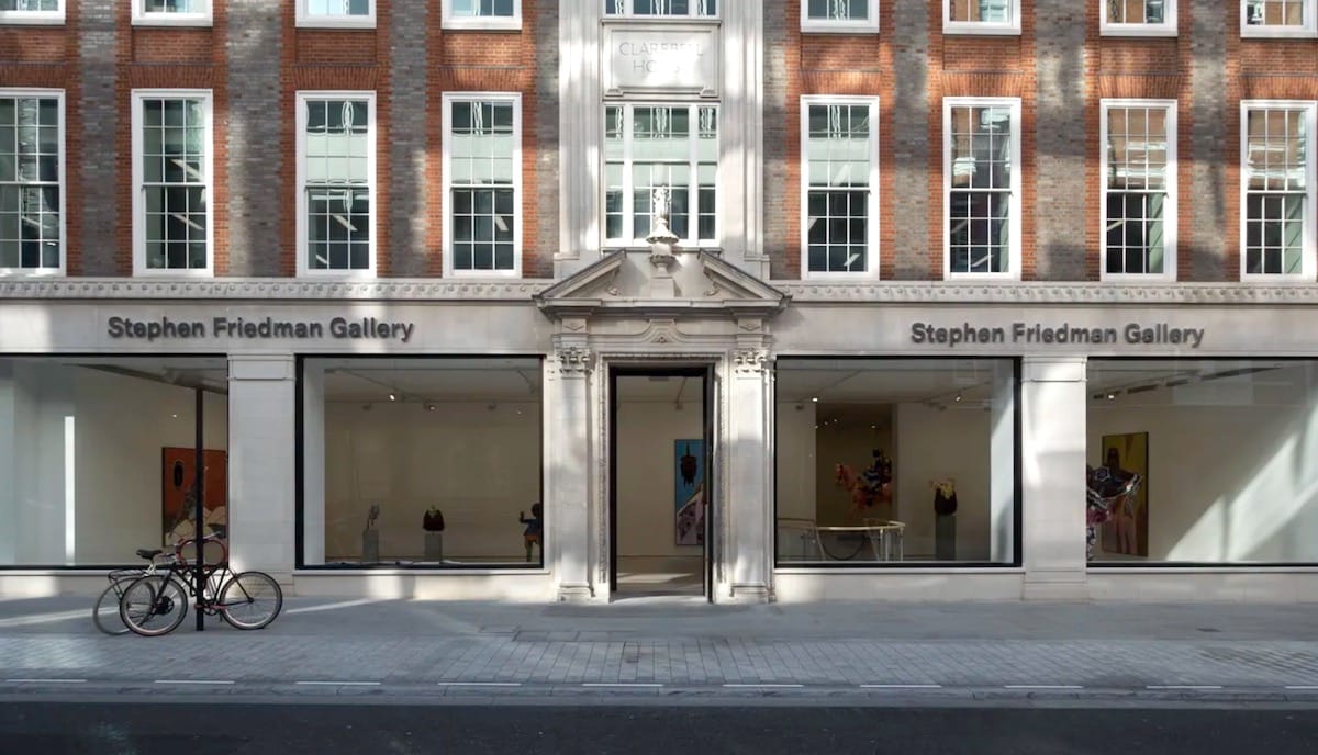 Stephen Friedman Gallery Enters Administration After Three Decades