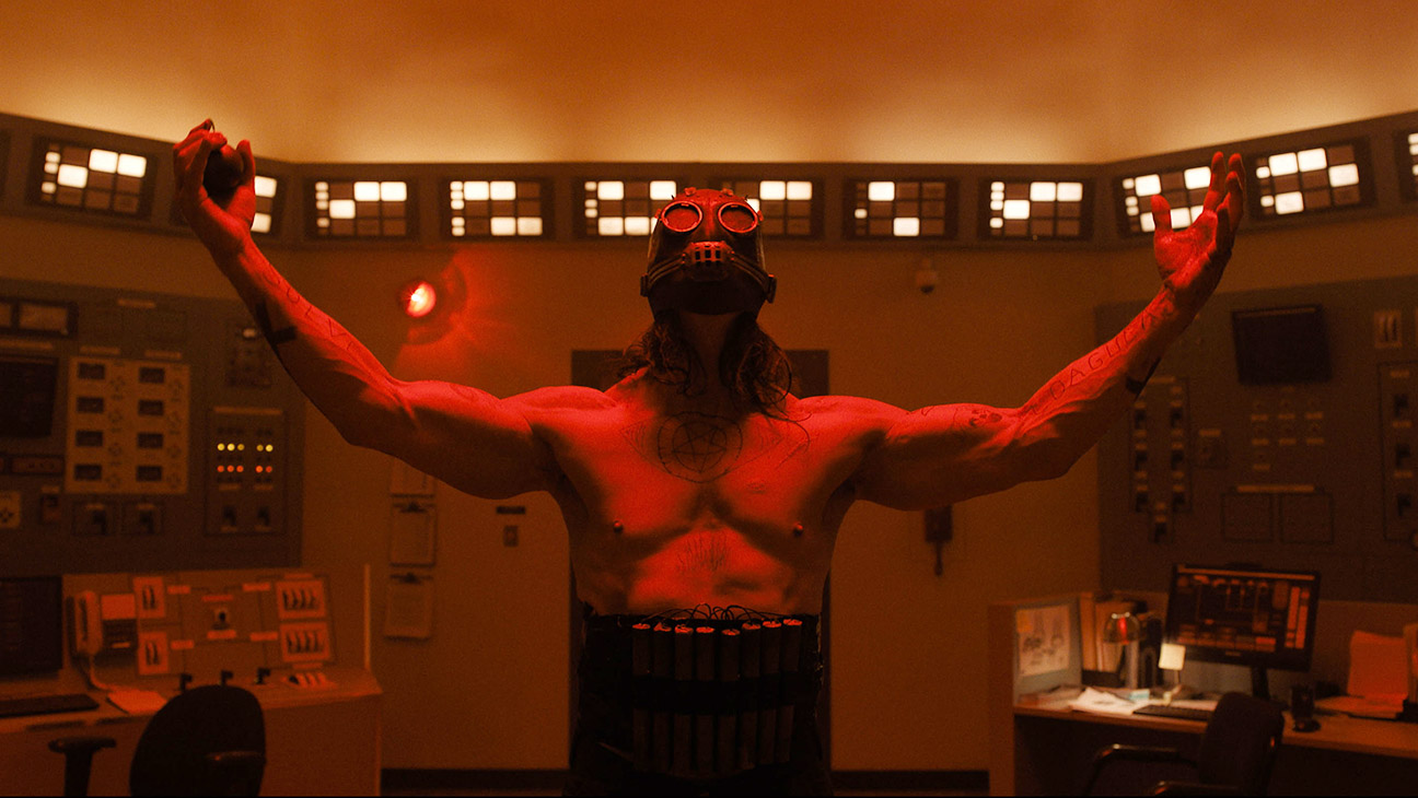 James Preston Rogers as Psycho Killer in 20th Century Studios' Psycho Killer.