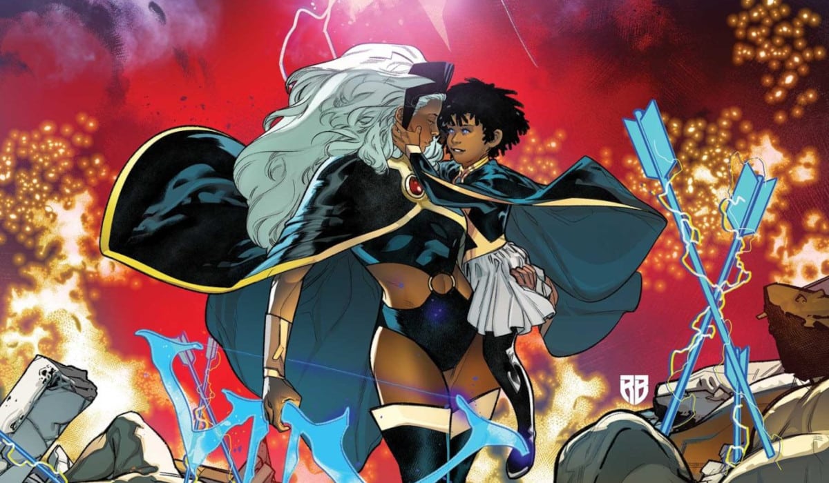 STORM's daughter arrives in May