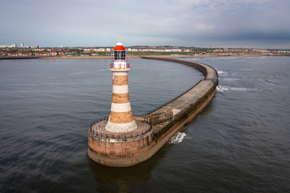 Rocker, Sunderland lighthouse, port of sunderland