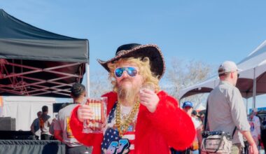 Super Bowl Tailgate Photo Essay: Bad Bunny, Big Tech, and the Big Game