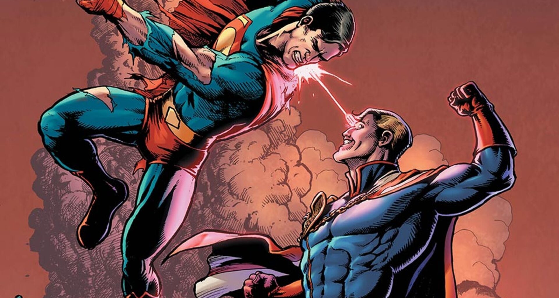 Sorry, But DC Just Botched Superman and Homelander’s Fight