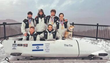 Burglary at Israeli bobsled team's training camp: Athlete's passport stolen
