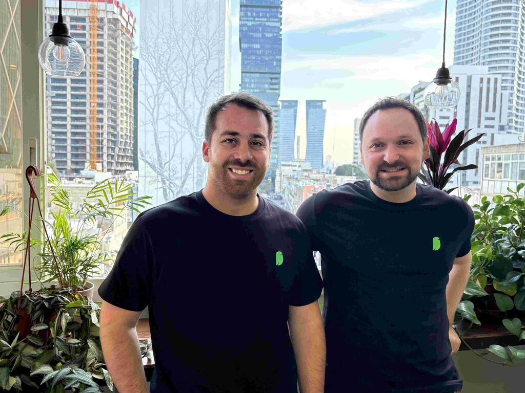 Baz founders Guy Eisenkot and Nimrod Kor (Photo: Tammy Bar-Shay) Baz founders Guy Eisenkot and Nimrod Kor