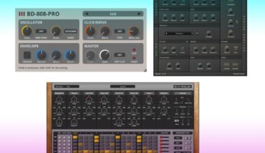 Synsonic Instruments' Apollon, BD-808 Pro and BDE-01 plugins