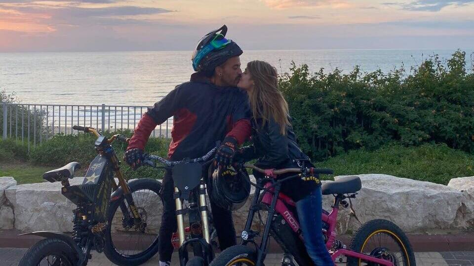 סאני וולקוב, בת זוגו של אושר וקנין ז"ל שנרצח בנובה 