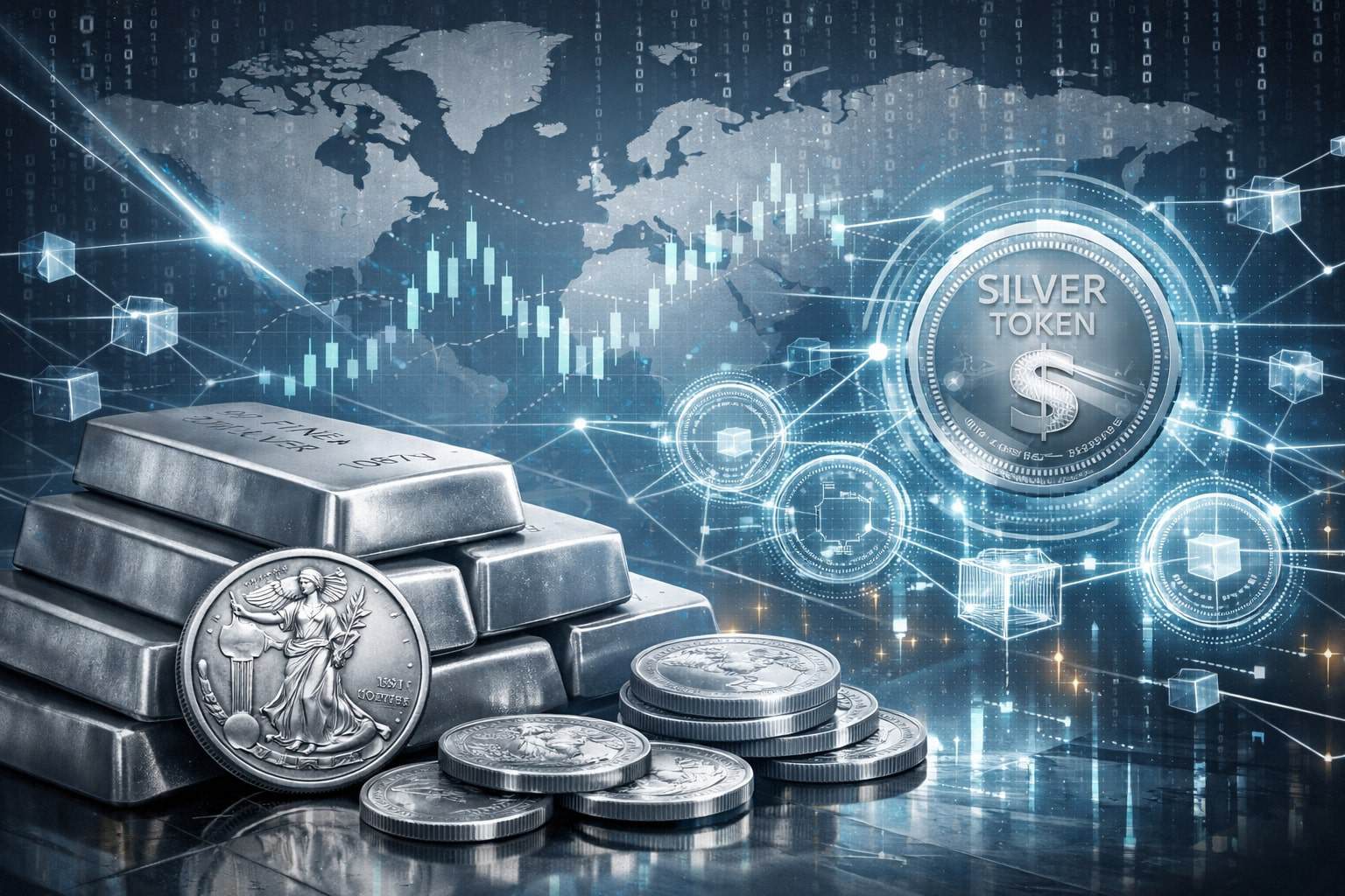 Silver Price Crashes 48% Following Parabolic Rally