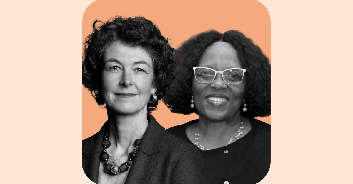 TIME100 Health: Anne-Claire Amprou and Precious Matsoso