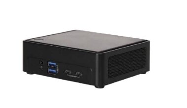 ASRock Industrial Lists NUCs Powered by Core Ultra Series 3 "Panther Lake" Processors