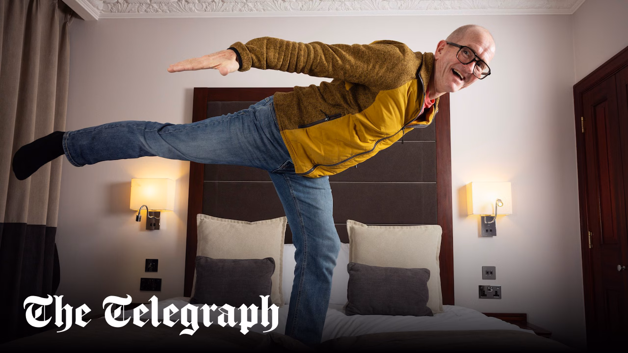 Eddie the Eagle’s tips for keeping fit when you’re over 60