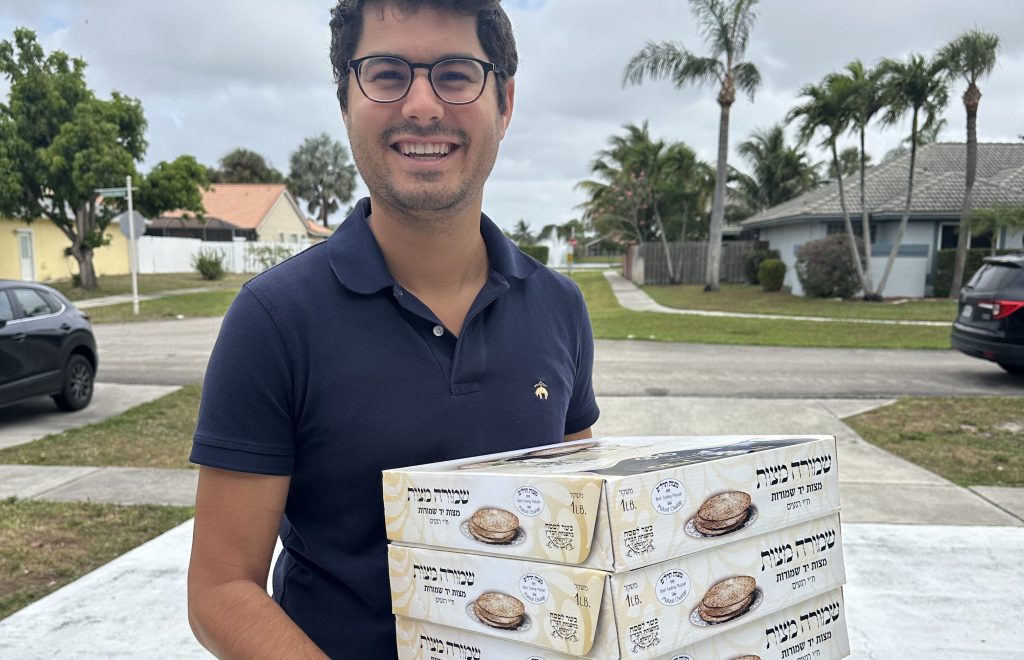 Reasonably priced matzo? How to order it in South Florida