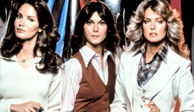 Charlie's Angels, Jaclyn Smith, Kate Jackson, Farrah Fawcett, 1976-81