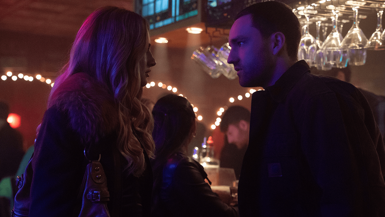 Grace Van Patten and Jackson White in 'Tell Me Lies' season three.