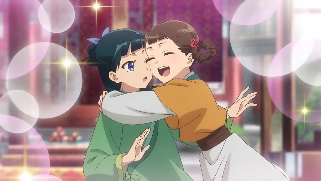 The Apothecary Diaries Maomao and Xiaolan