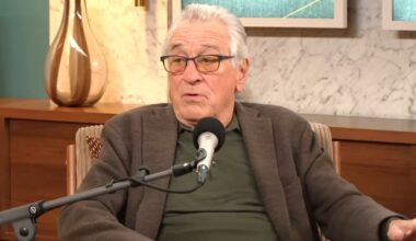 Robert De Niro Calls Out 'Tech Bros' That Have Capitulated to Trump