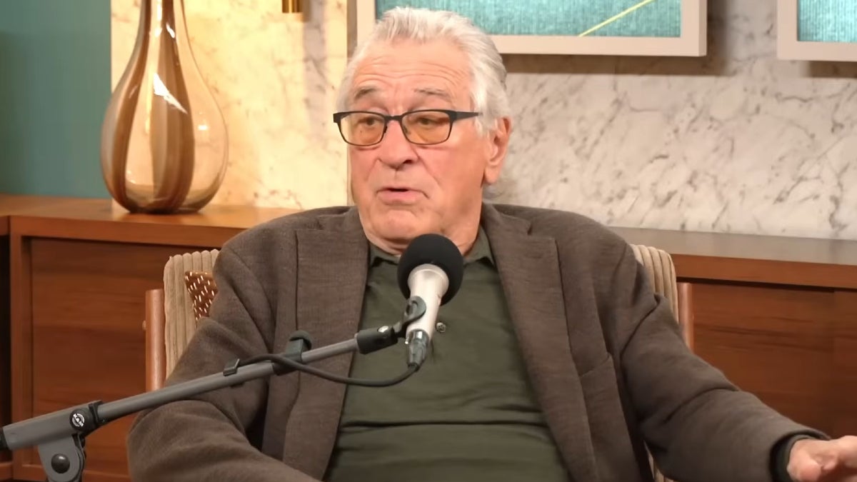 Robert De Niro Calls Out 'Tech Bros' That Have Capitulated to Trump