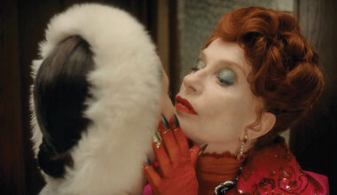 Isabelle Huppert in The Blood Countess