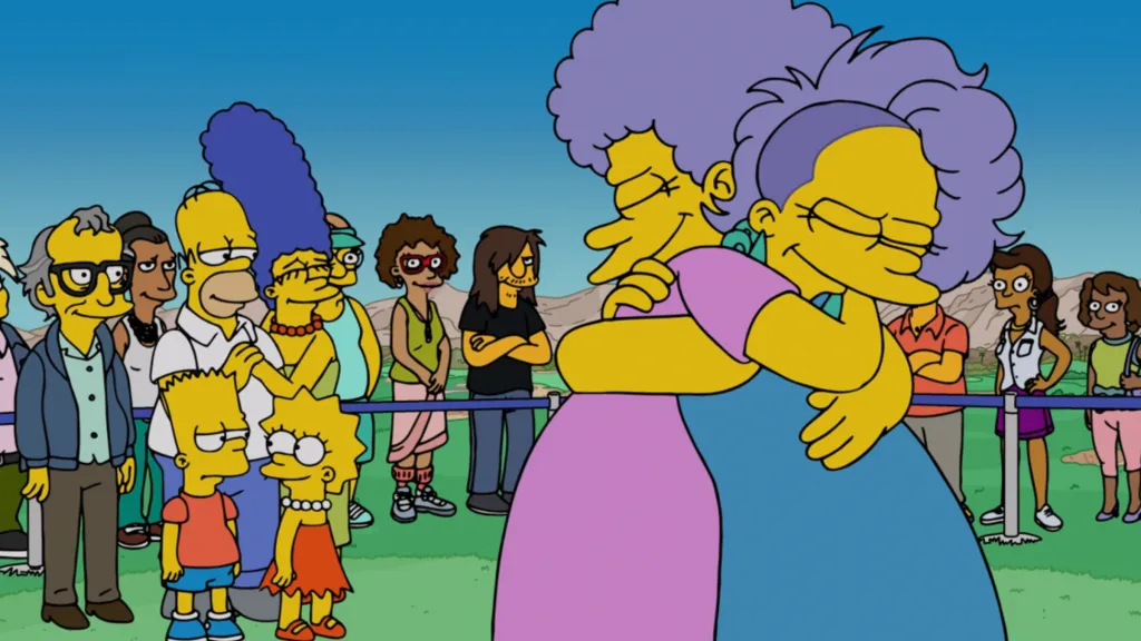 Patty and Selma in The Simpsons Season 37