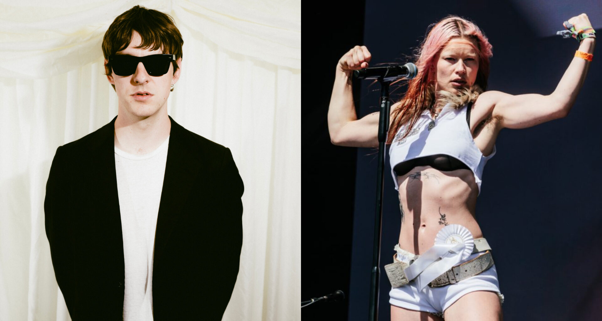 Listen The Dare's massive dancefloor remix of Wet Leg's 'mangetout'