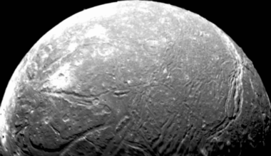 This Tiny Moon Of Uranus Might Be Hiding A Massive Ocean, And It Could Harbor Life!