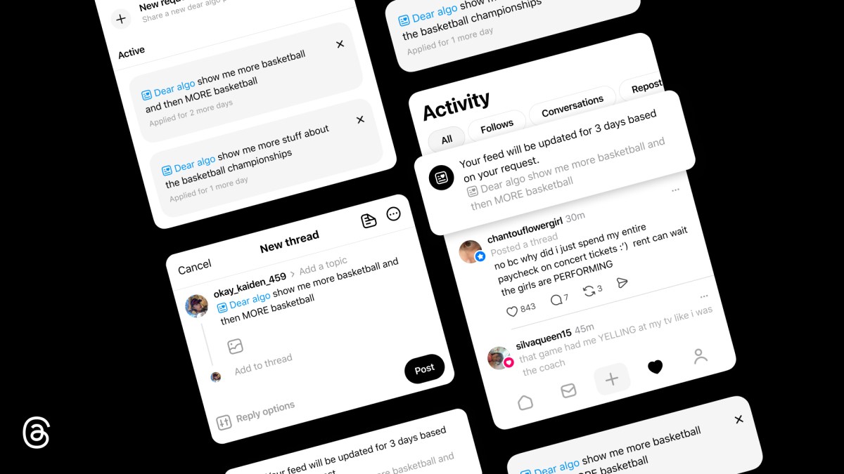 Control Your Threads Feed With New Dear Algo Feature