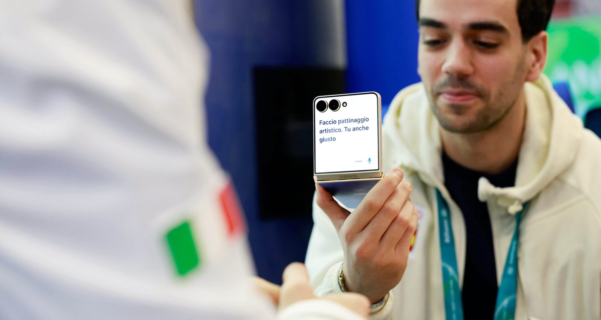 How Samsung’s Mobile Technology Connects Every Moment of Milano Cortina 2026