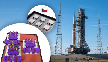 Tricorder Tech: Cosmic Radiation Aboard Artemis II Orion Will Be Monitored by Six Specialized Chips Supplied by ADVACAM