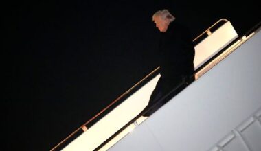 President Trump opposes Israeli annexation of occupied West Bank — White House