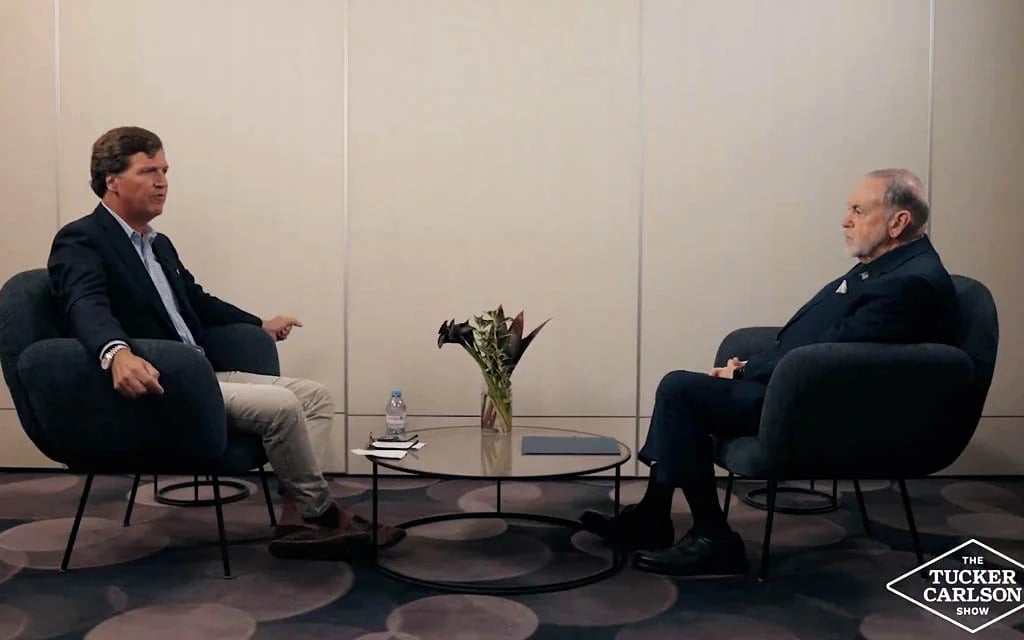 The Blogs: The Tucker Carlson Test | Ivan Bassov