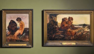 Two Lost ‘Jungle Book’ Original Paintings Found in Family’s Home After a Century–They had No Clue What They Were