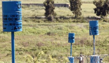 Israel drops unknown substance along Lebanon border, forces UN to suspend patrols - JURIST