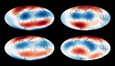 Research: Massive Rock Blobs Shape Earth's Magnetic Field