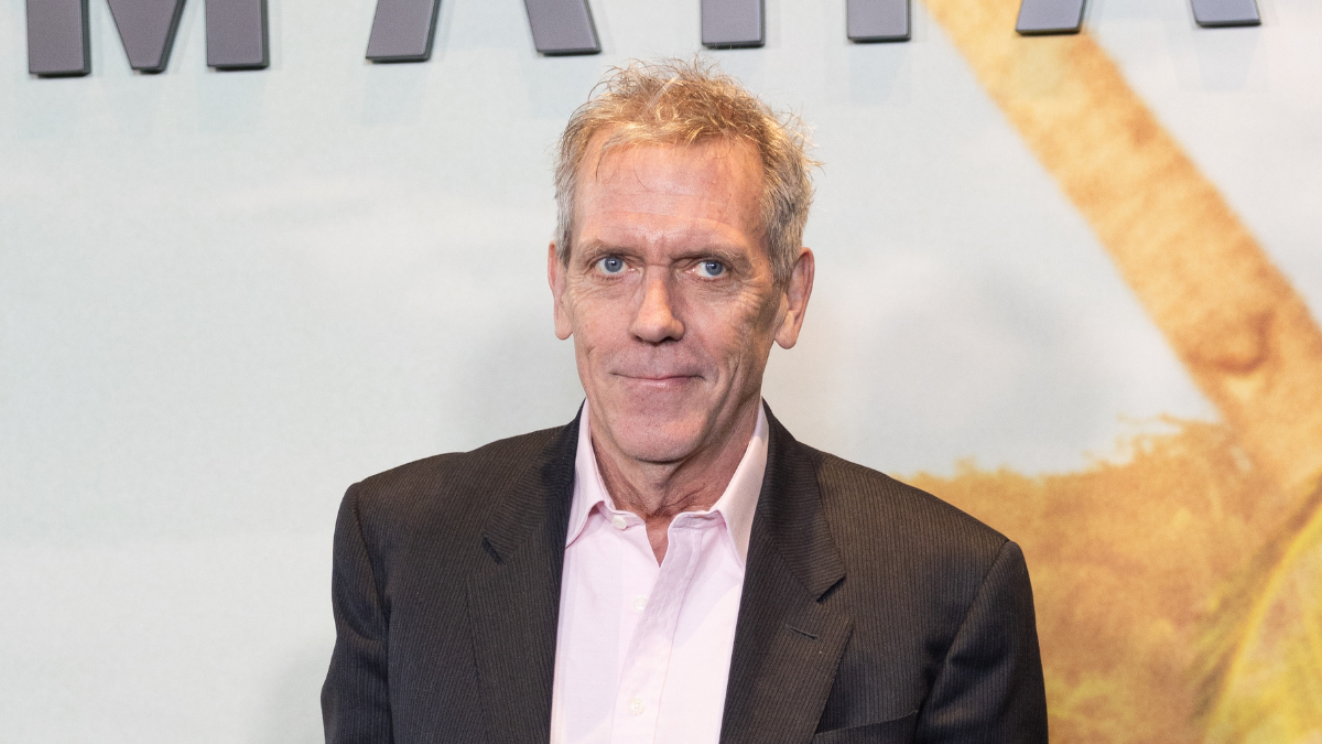 Hugh Laurie Condemns Trolls for Response to 'Tehran' Creator's Death