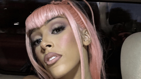 Doja Cat Pops Out With a Blunt PSA to Celebrities: “Shut the F**k Up” [Video]
