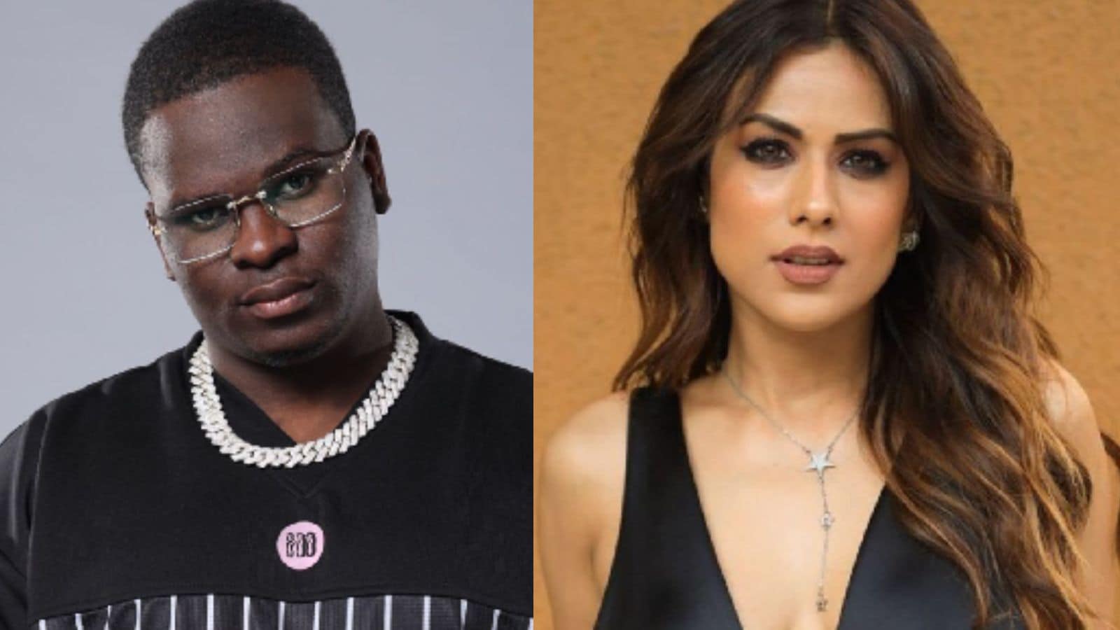 Television star Nia Sharma was visibly impressed by Yung Sammy. Calling him a “desi ladka,” she warmly greeted him and shared how special it felt to meet a rapper she admired. “Nice to meet you! I’m a big fan of 50 Cent and Snoop Dogg, but I’ve never had the chance to meet them. I’m so glad I got to meet you. This is such a special moment for me. It’s really nice to have you here in our country,” she said. Television star Nia Sharma was visibly impressed by Yung Sammy. Calling him a “desi ladka,” she warmly greeted him and shared how special it felt to meet a rapper she admired. “Nice to meet you! I’m a big fan of 50 Cent and Snoop Dogg, but I’ve never had the chance to meet them. I’m so glad I got to meet you. This is such a special moment for me. It’s really nice to have you here in our country,” she said.