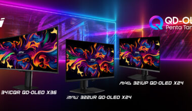 MSI Integrates Penta Tandem Technology Across 2026 QD-OLED Monitor Lineup