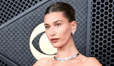 Hailey Bieber Wore the Grown-Up "Naked" Dress at the 2026 Grammys