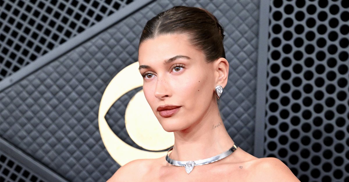 Hailey Bieber Wore the Grown-Up "Naked" Dress at the 2026 Grammys