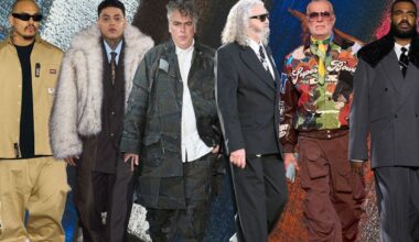 The Vogue Business Fall/Winter 2026 Menswear Size Inclusivity Report