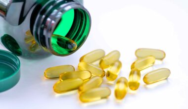 What Happens to Your Cholesterol When You Take Omega-3 Supplements Every Day