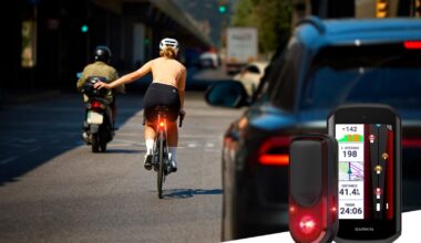 Garmin unveils Varia RearVue 820, its brightest and most powerful radar tail light for cyclists