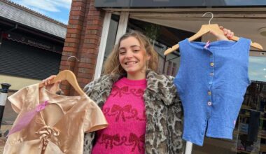 Thrift Shop Buried Under 'Rags' Gets Helping Hand from Designer Who Wants to Reduce Landfill Waste